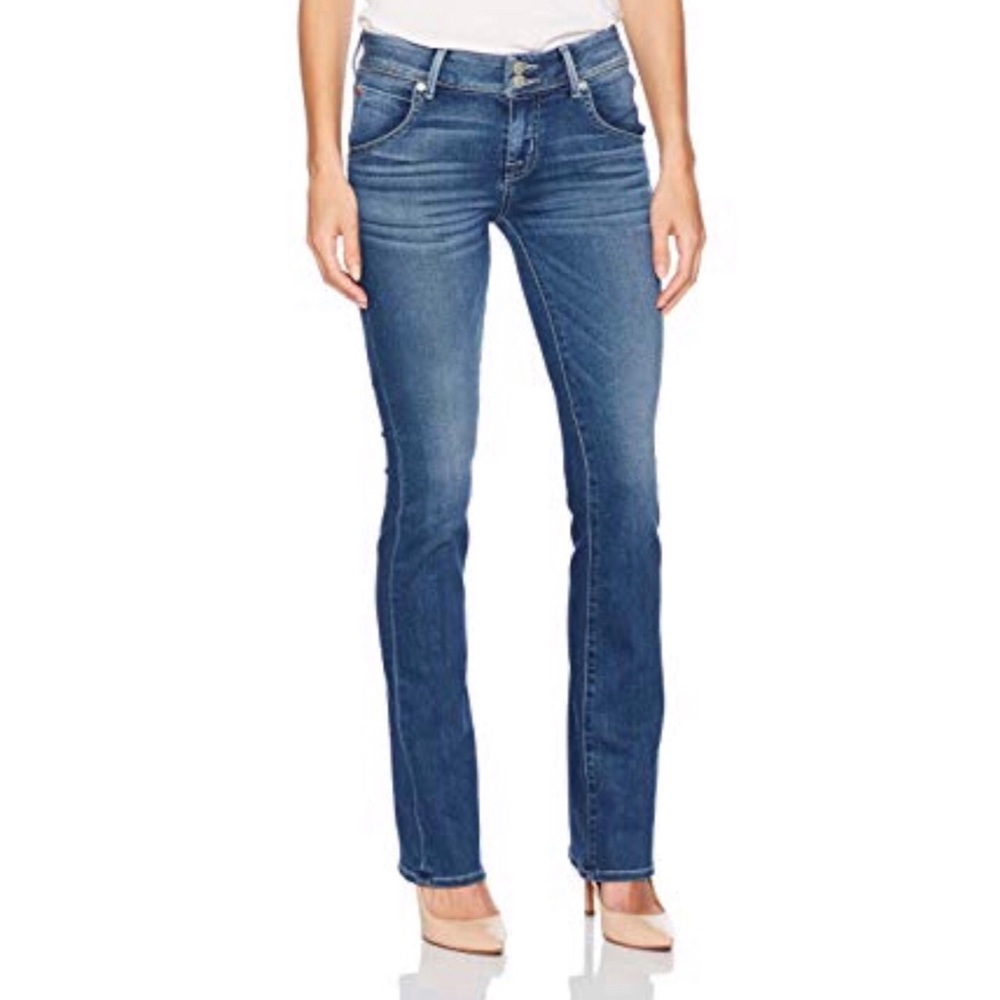 Hudson Beth Midrise Crop Baby Boot Jeans